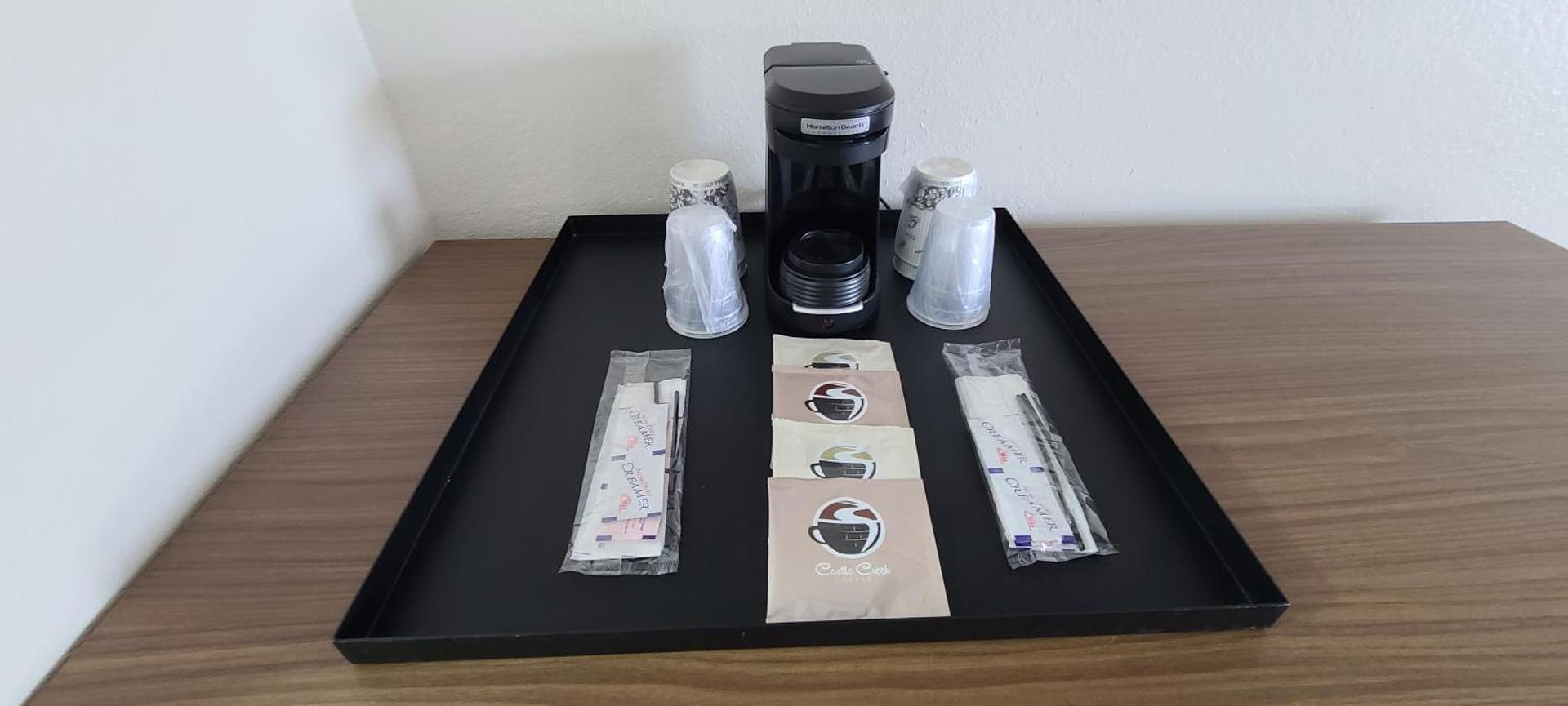 Coffee/tea facilities