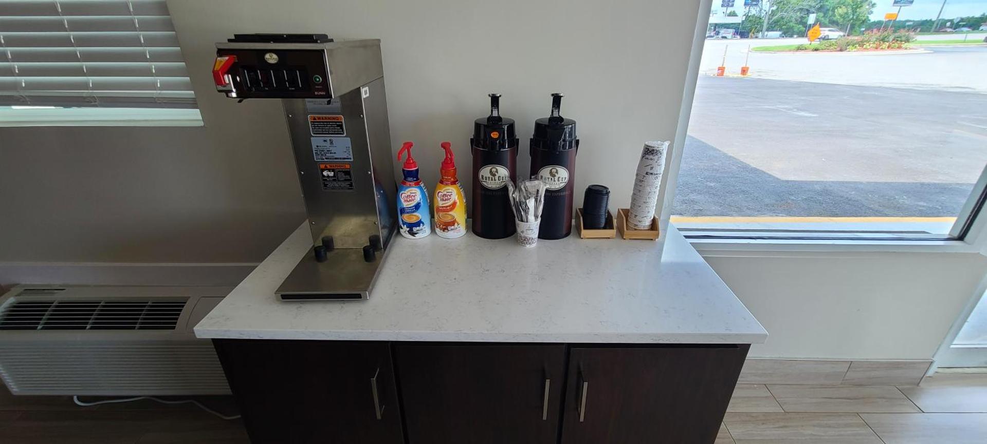 Coffee/tea facilities