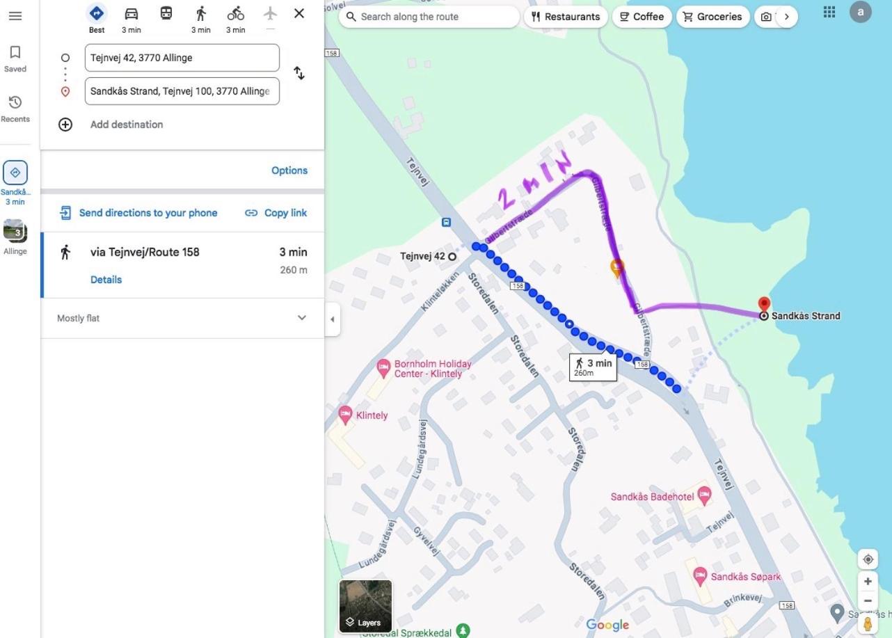 Heidis Residence-Sandkaas, Bornholm