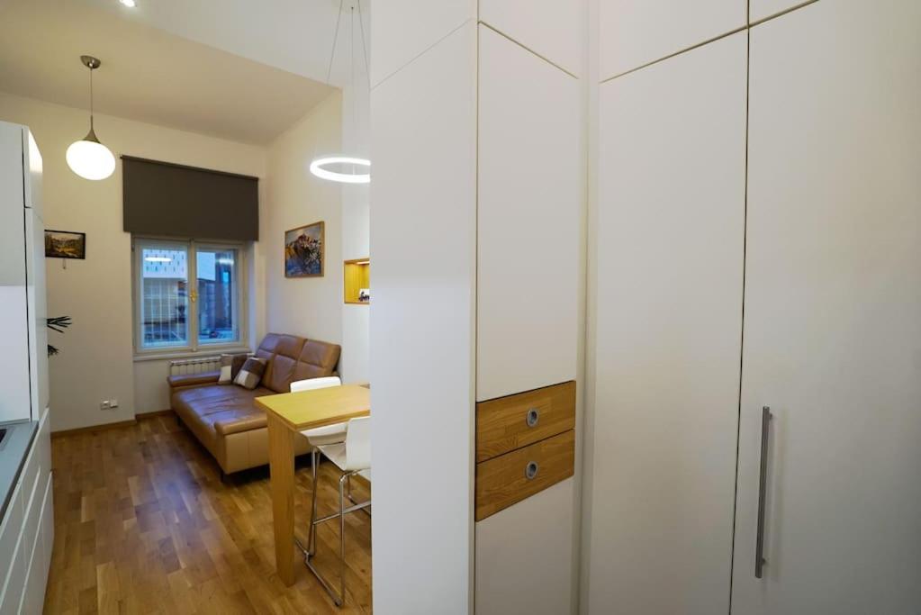 Cozy apartment with garage