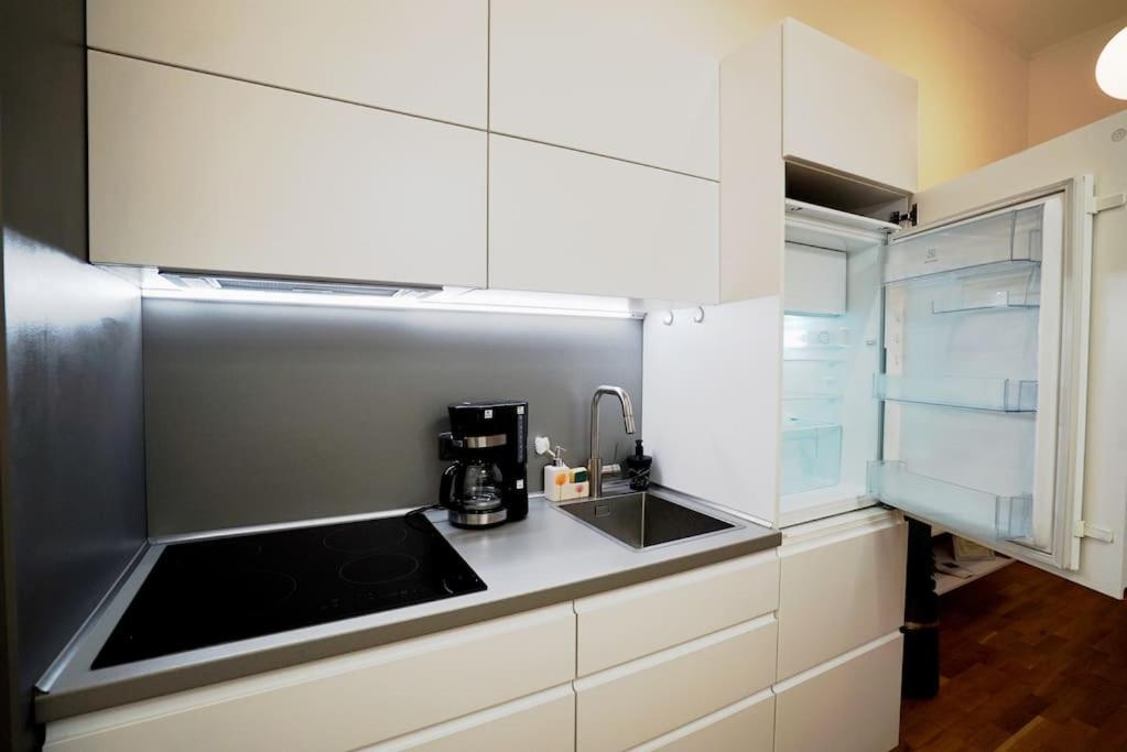 Cozy apartment with garage