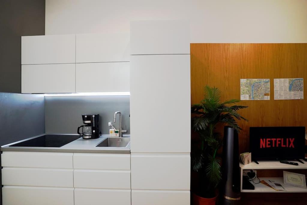 Cozy apartment with garage