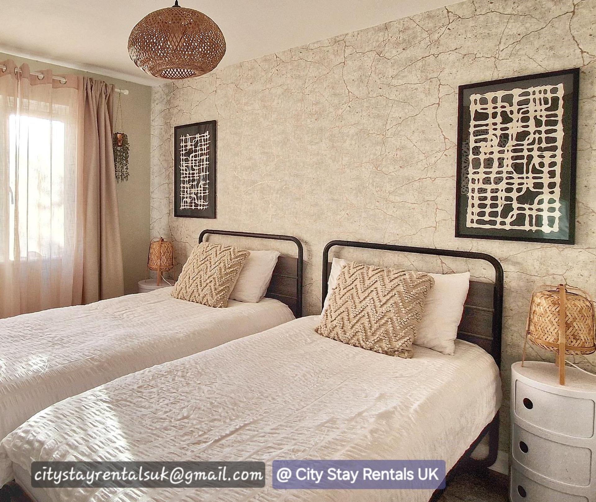 CityStay 1 Bed Flat In Hendon- Free Parking