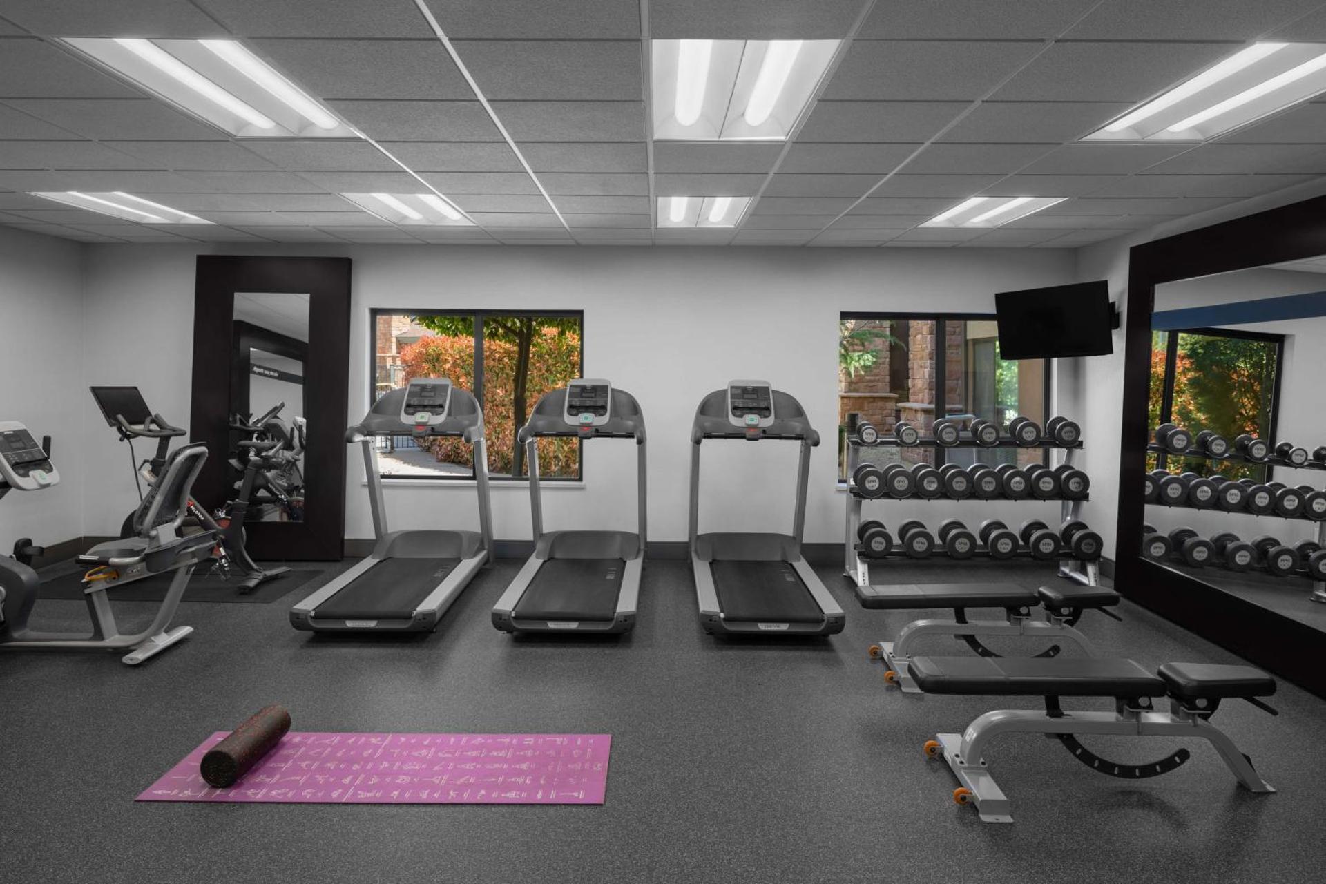 Fitness centre/facilities