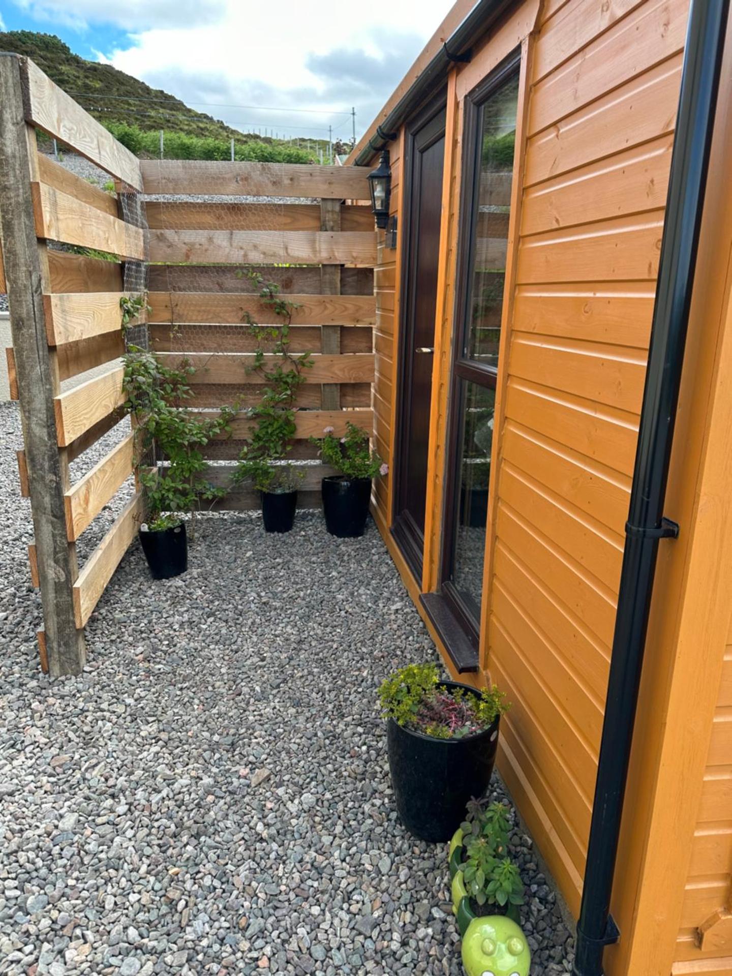 Duirinish Pods with Private Hot Tubs and Duirinish Bothy with No Hot Tub