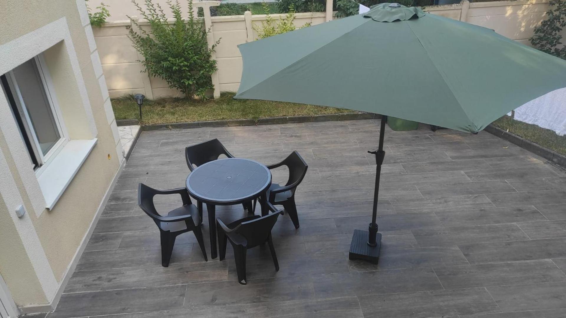 calme appartement de vacances