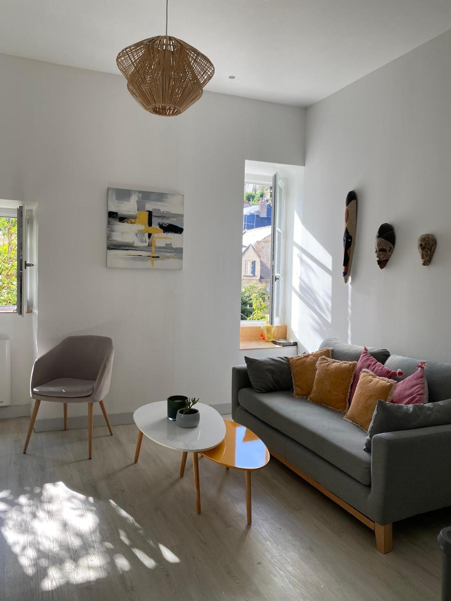 Appartement Cosy avec vue sur le château