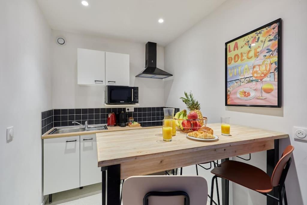 Elégant T2 "La Dolce", hypercentre, 20mn d'Honfleur