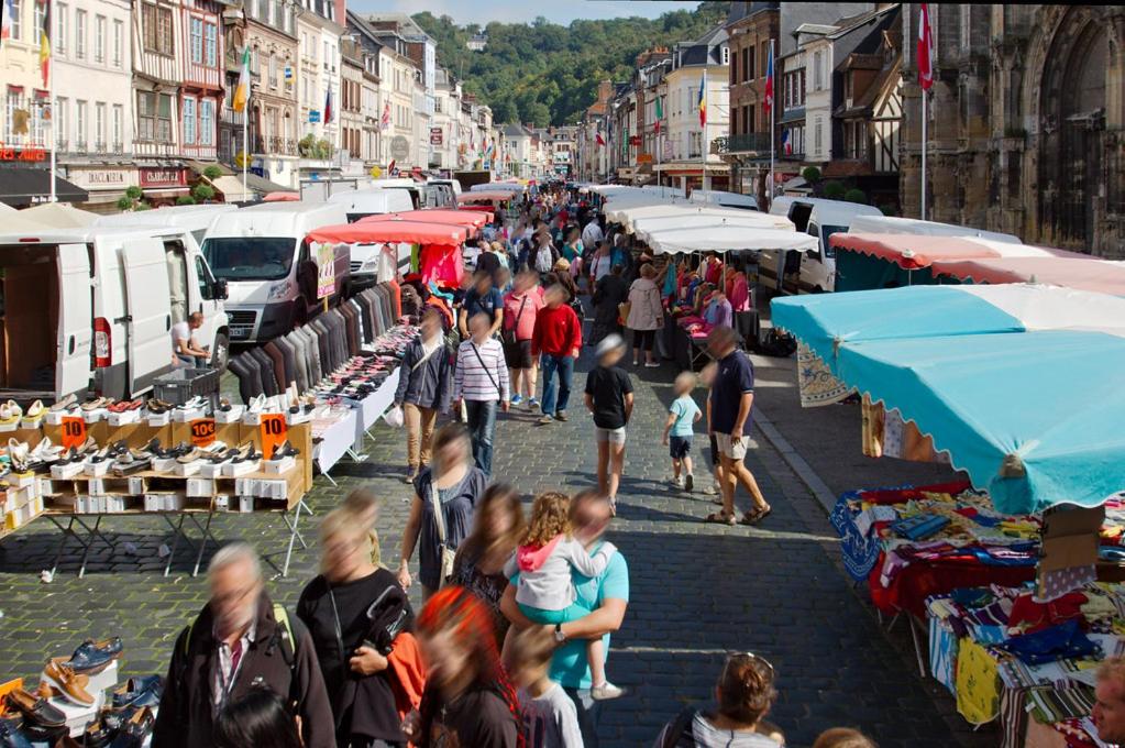 Elégant T2 "La Dolce", hypercentre, 20mn d'Honfleur