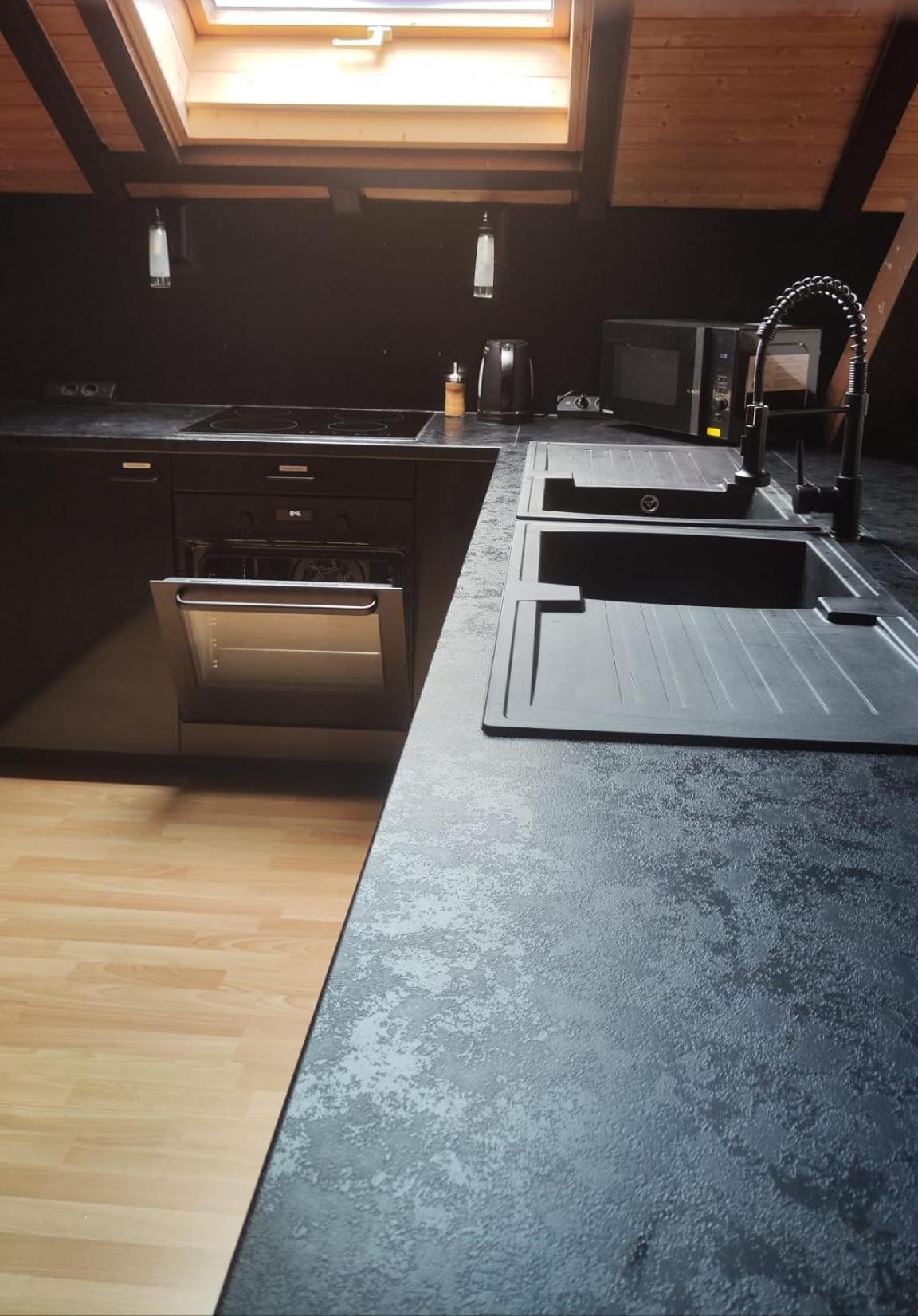 Kitchen or kitchenette