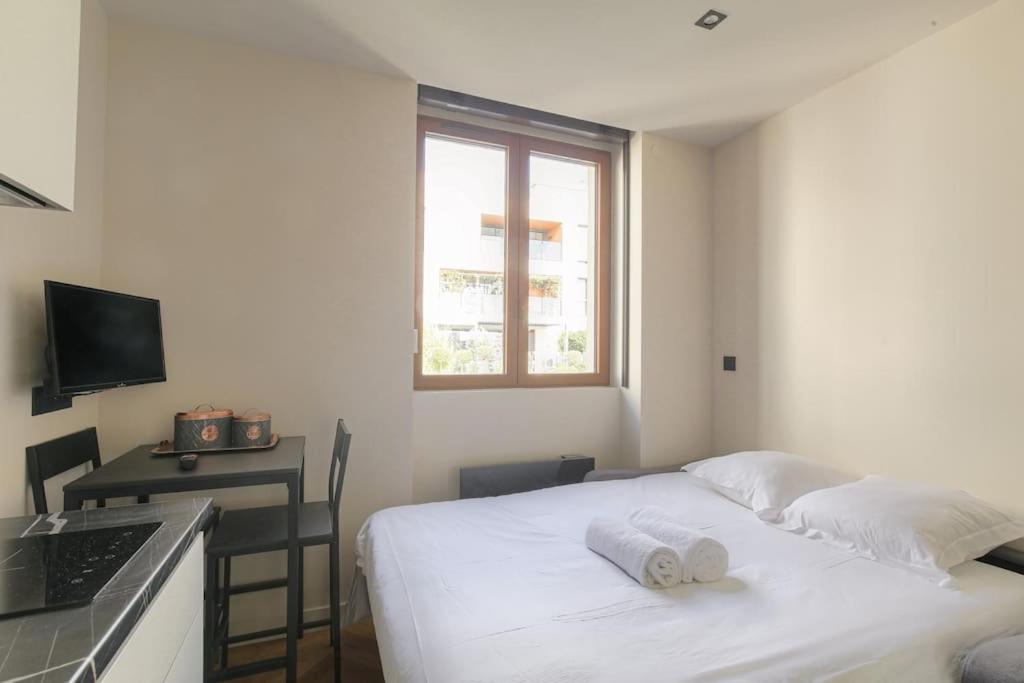 Studio confortable près de la Croix-Rousse