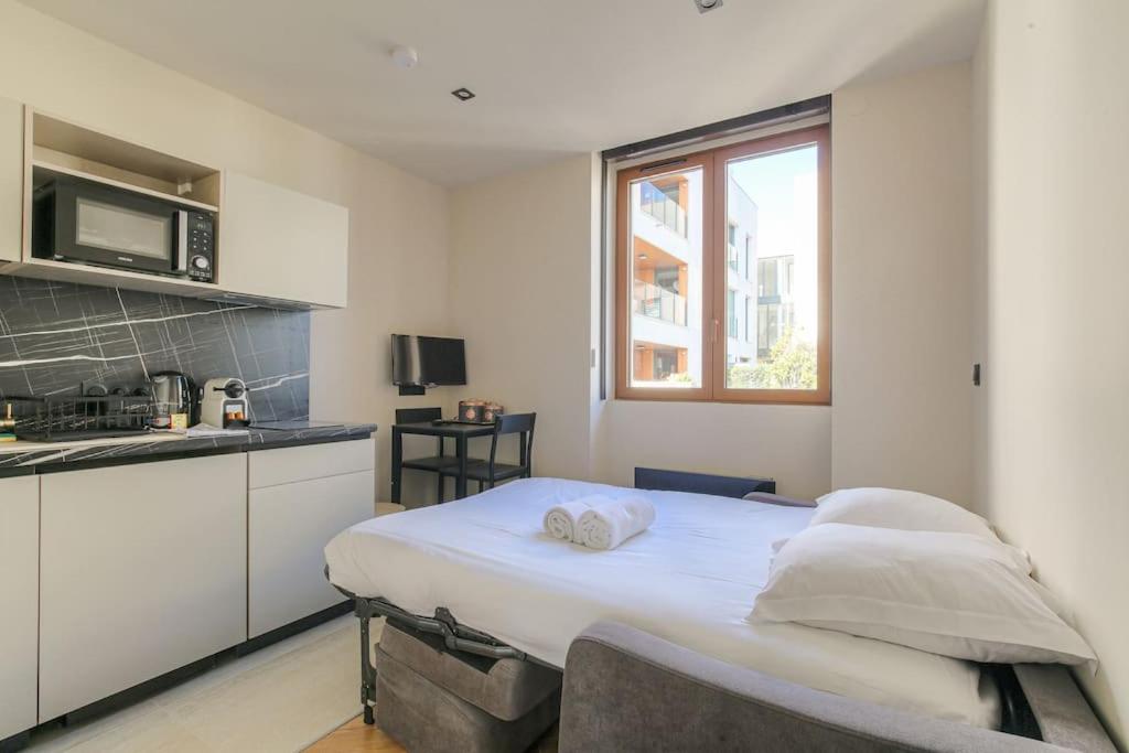 Studio confortable près de la Croix-Rousse