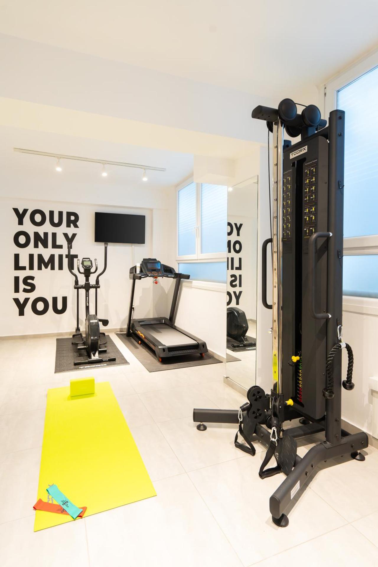 Fitness centre/facilities