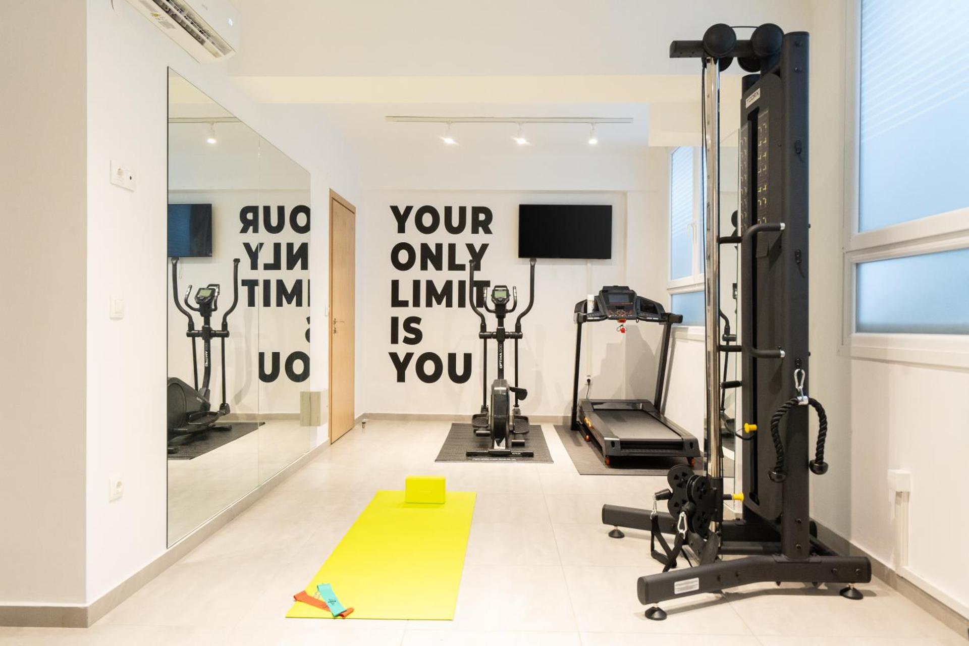 Fitness centre/facilities