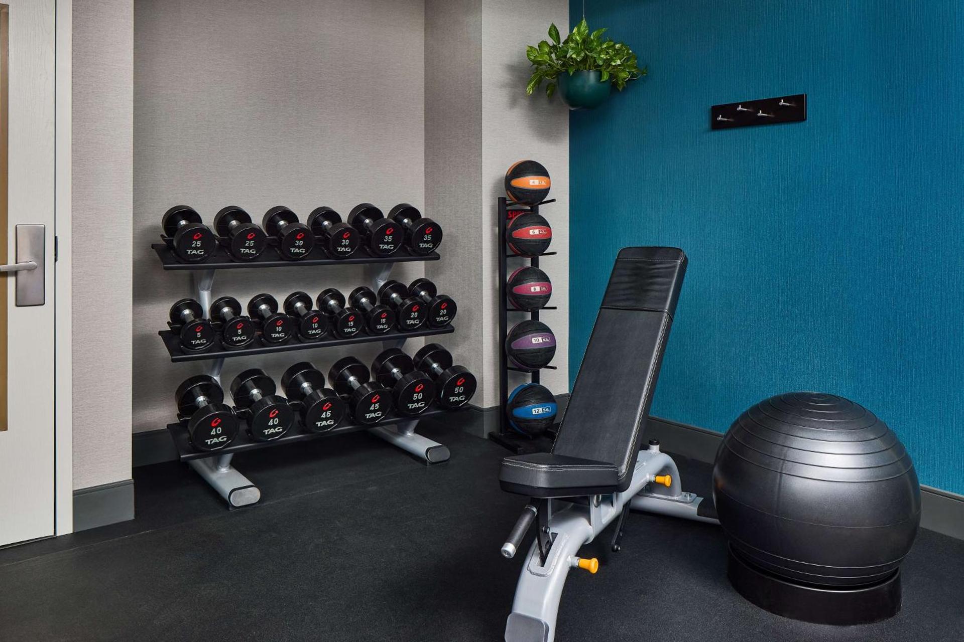 Fitness centre/facilities