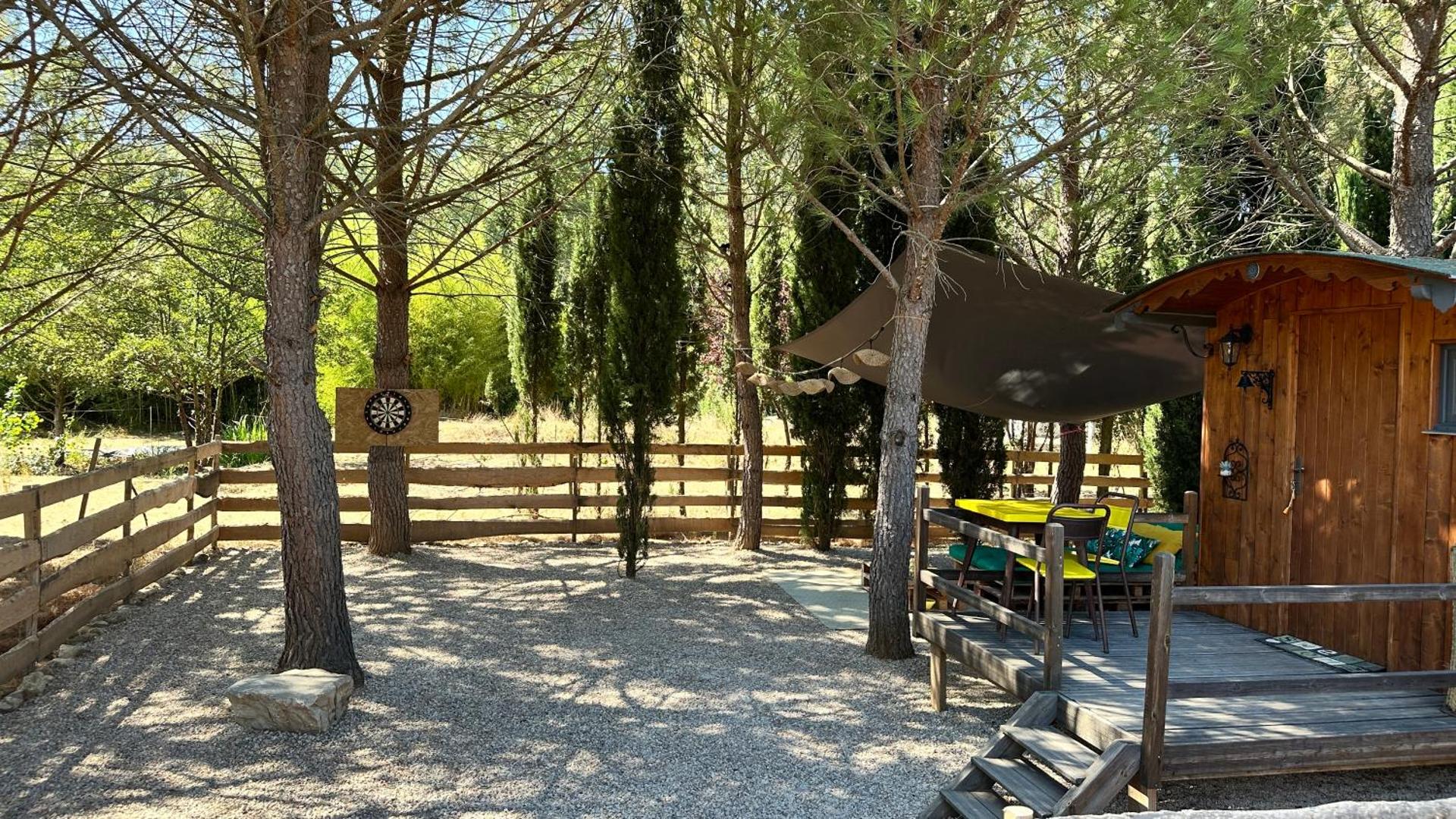 Superbe Roulotte de charme