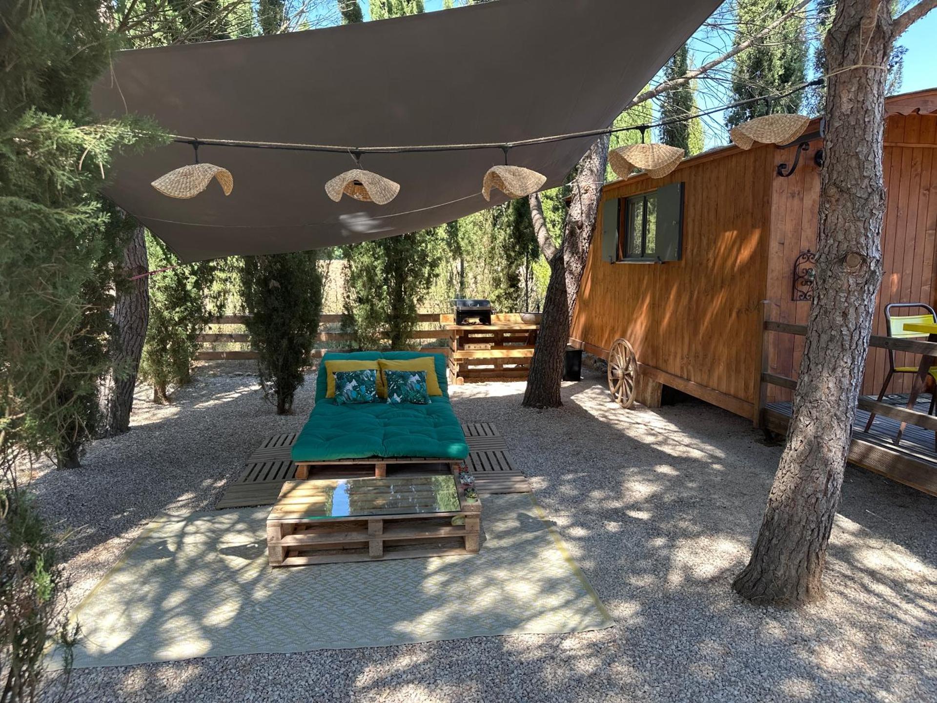 Superbe Roulotte de charme