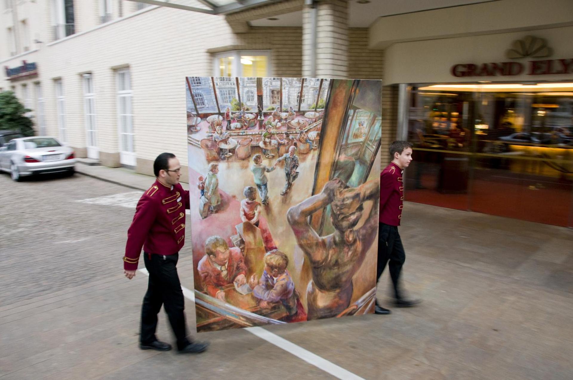 GRAND ELYSEE Hamburg