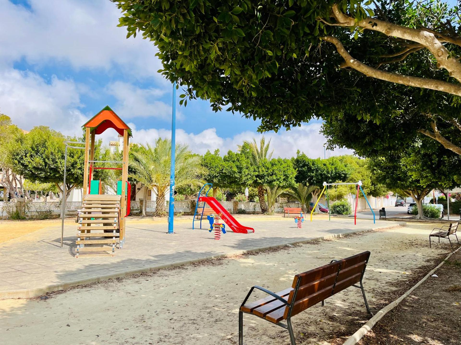 Children play ground