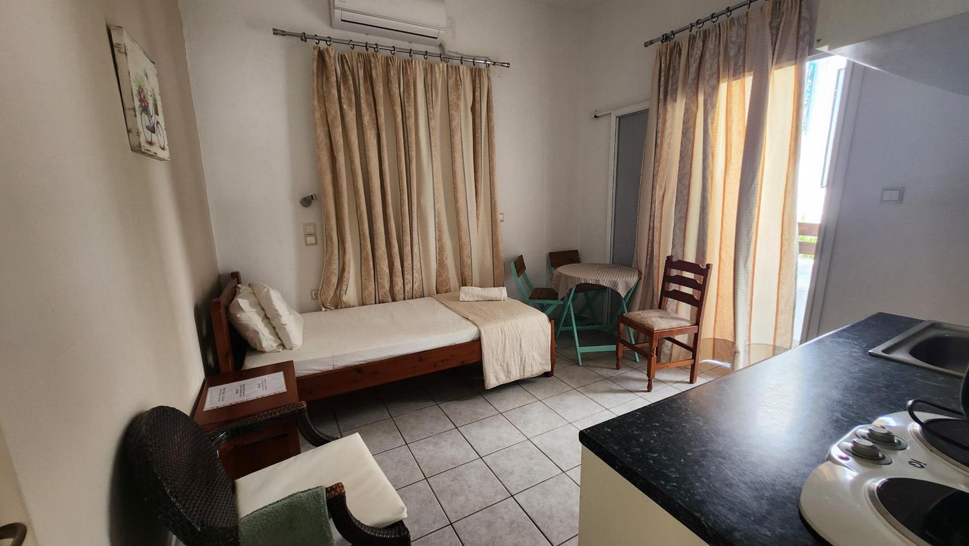 Triple Room with Garden View