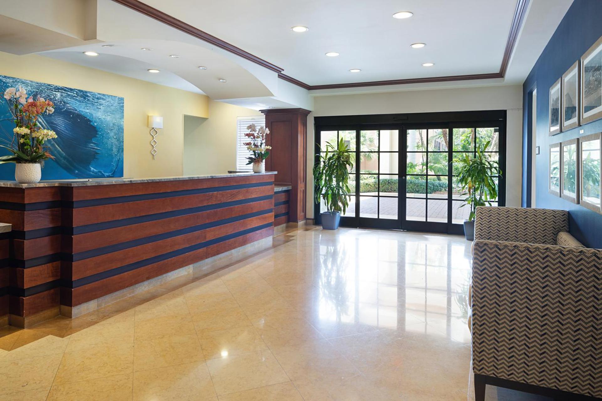 Lobby or reception