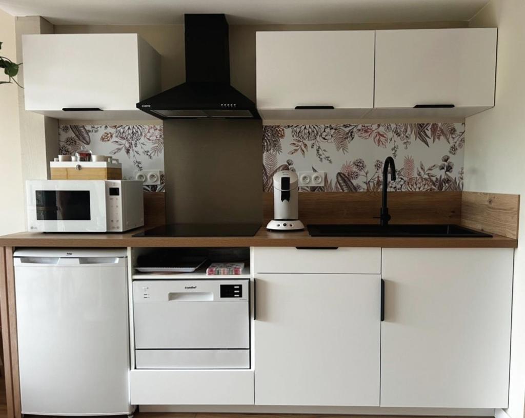 Kitchen or kitchenette