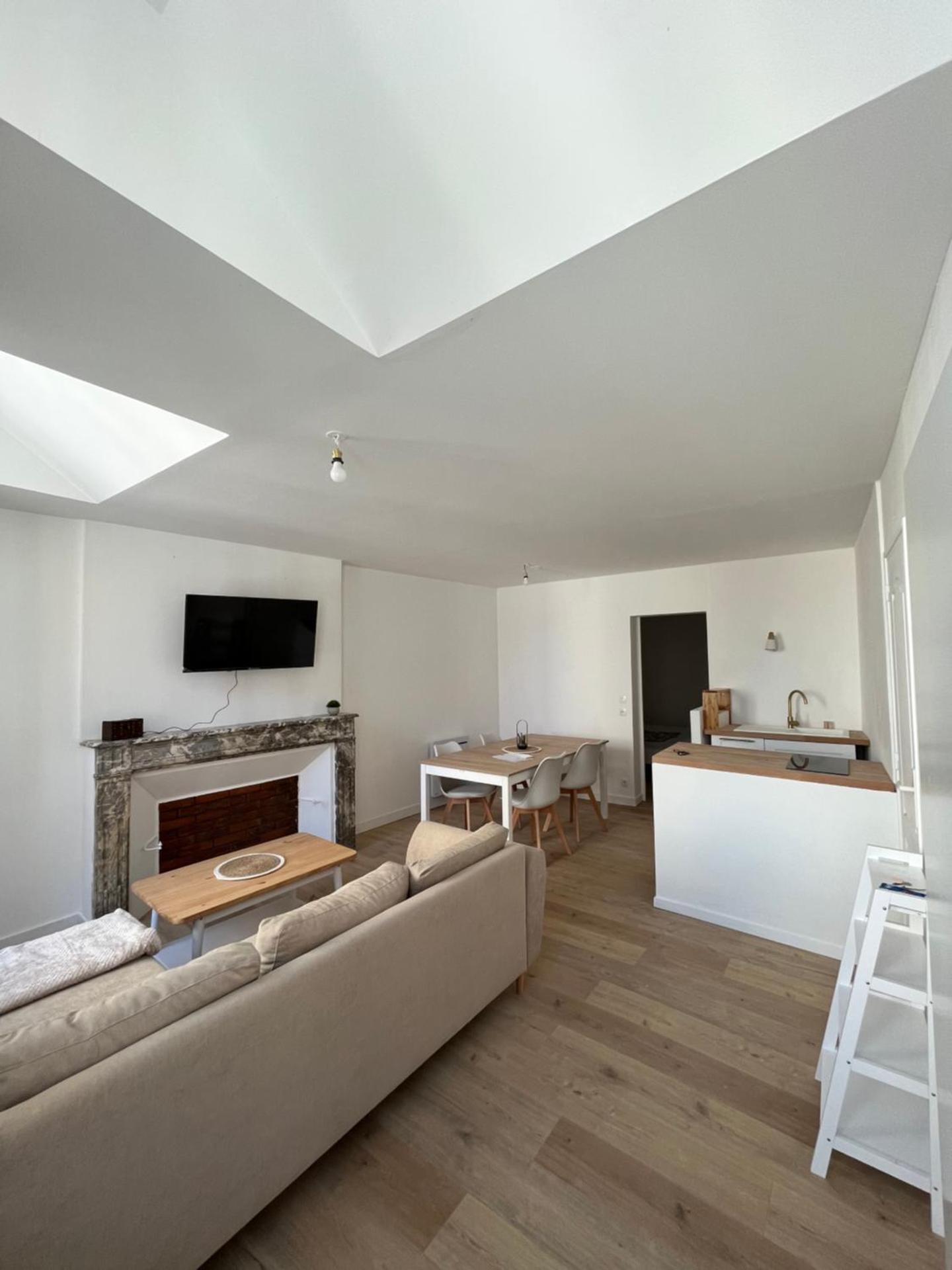 Appartement moderne centre ville