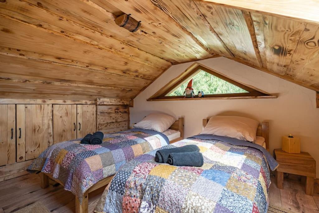 Dom "Modrzewiowka" z basenem, sauna, jacuzzi