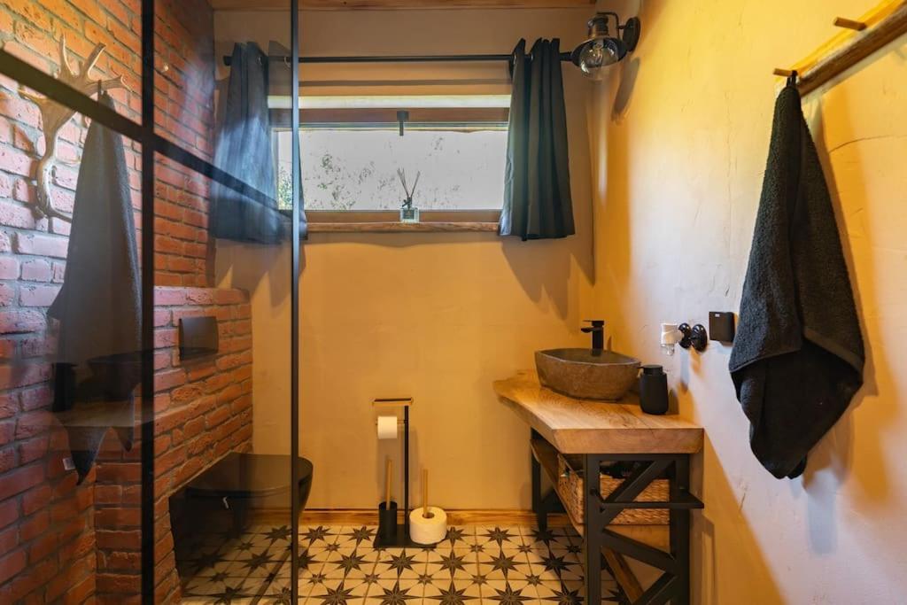 Dom "Modrzewiowka" z basenem, sauna, jacuzzi