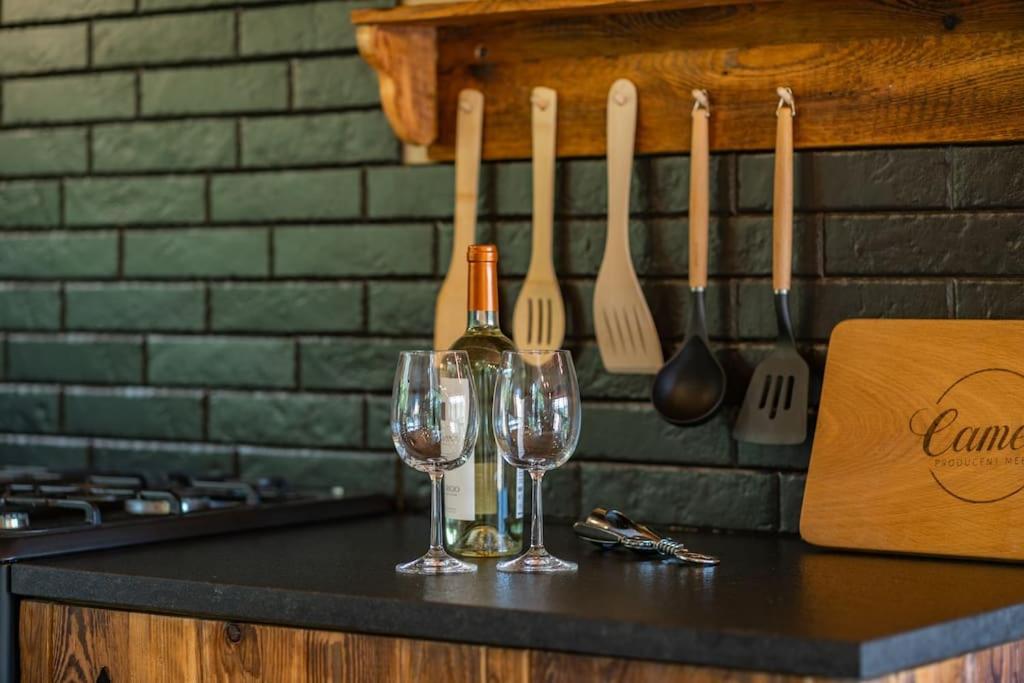 Dom "Modrzewiowka" z basenem, sauna, jacuzzi