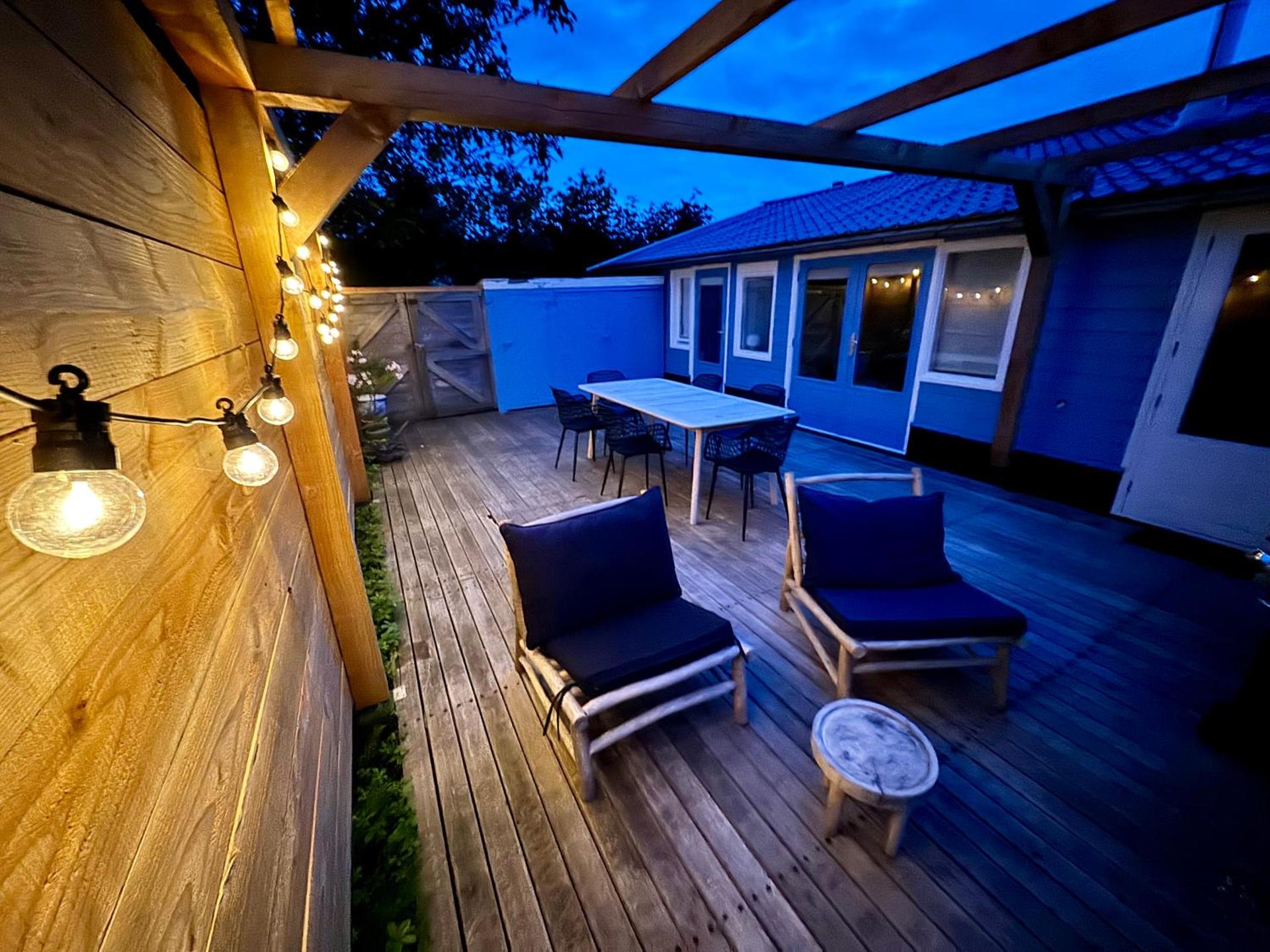 Westeindercabin, rustige locatie maar naast Amsterdam & Schiphol