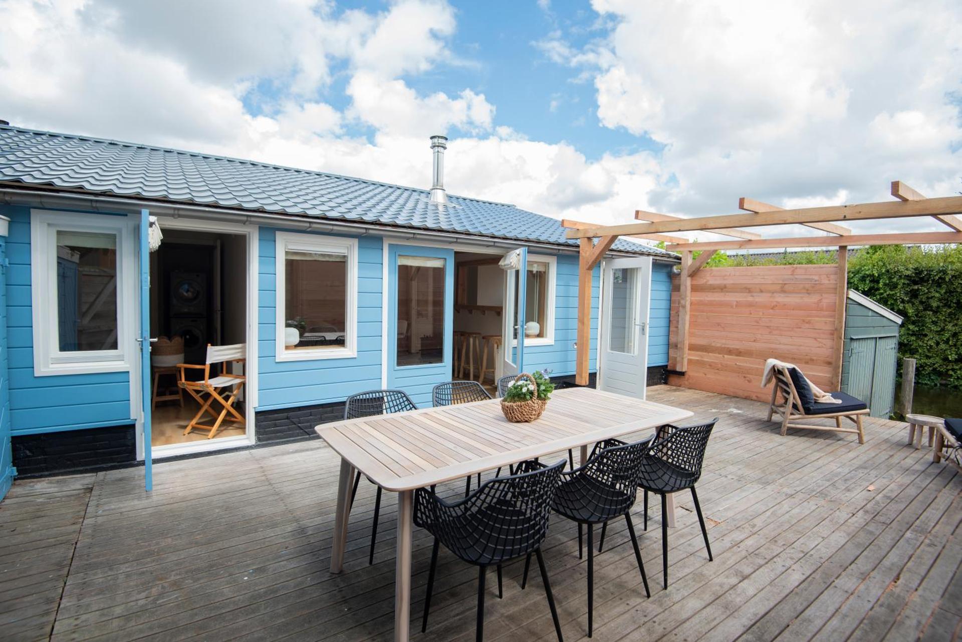 Westeindercabin, rustige locatie maar naast Amsterdam & Schiphol