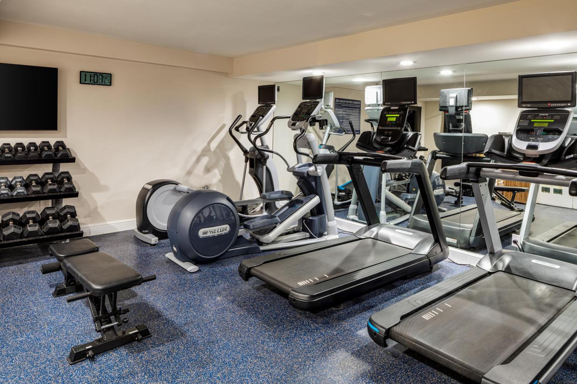 Fitness centre/facilities