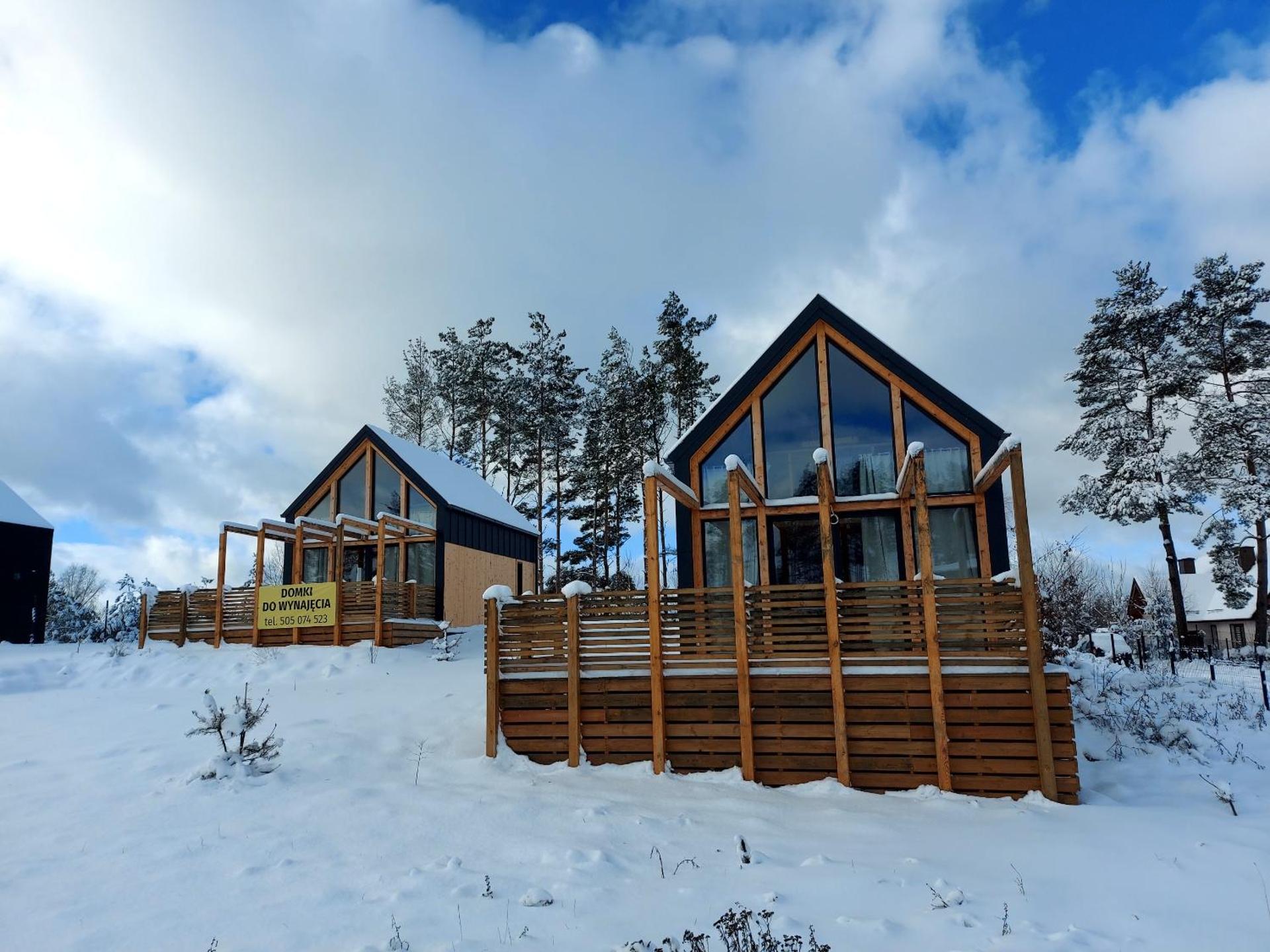 Kaszuby Sominy Domki Na Wczasowej