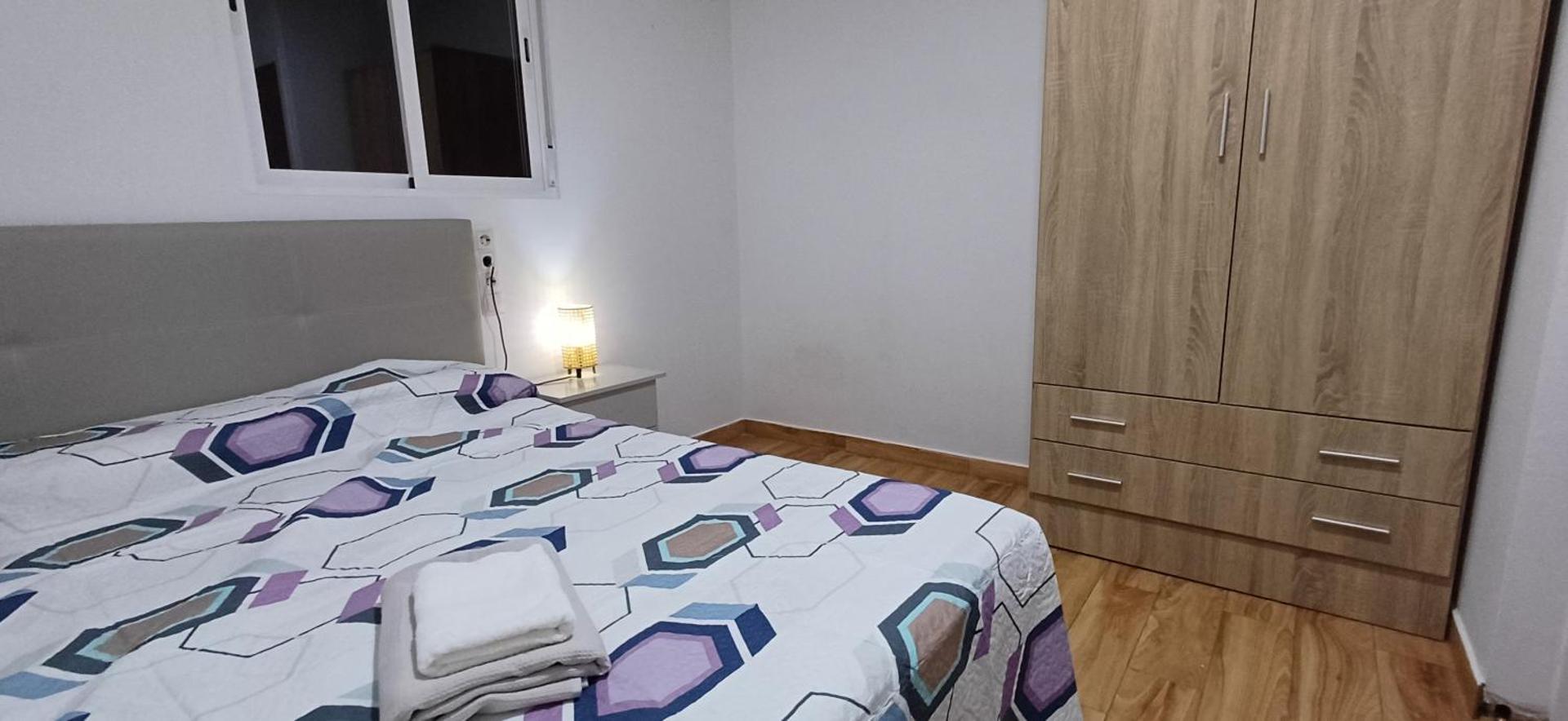 Piso con gran terraza en malaga arenas