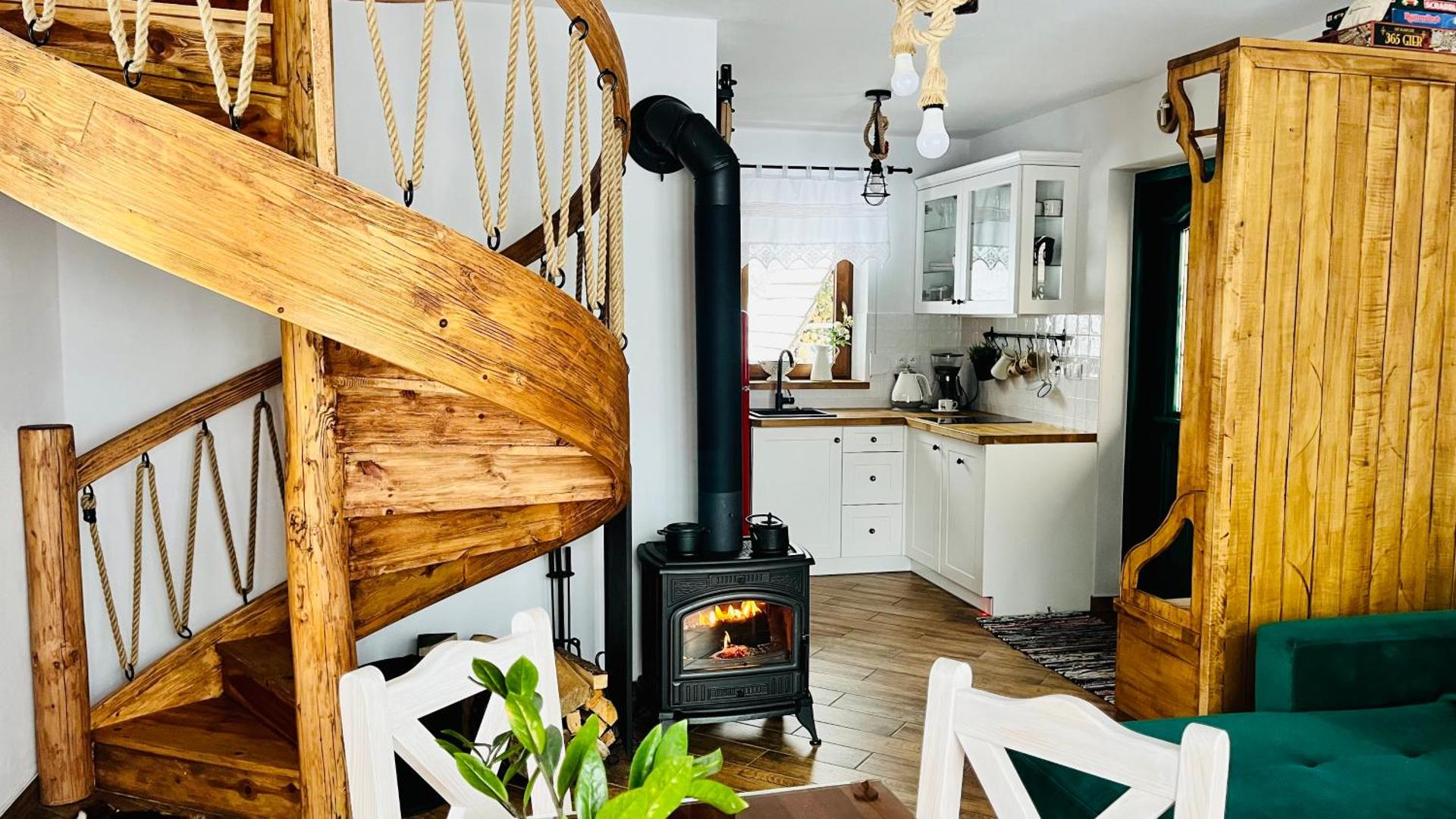 Domek Babiogórski z JACUZZI