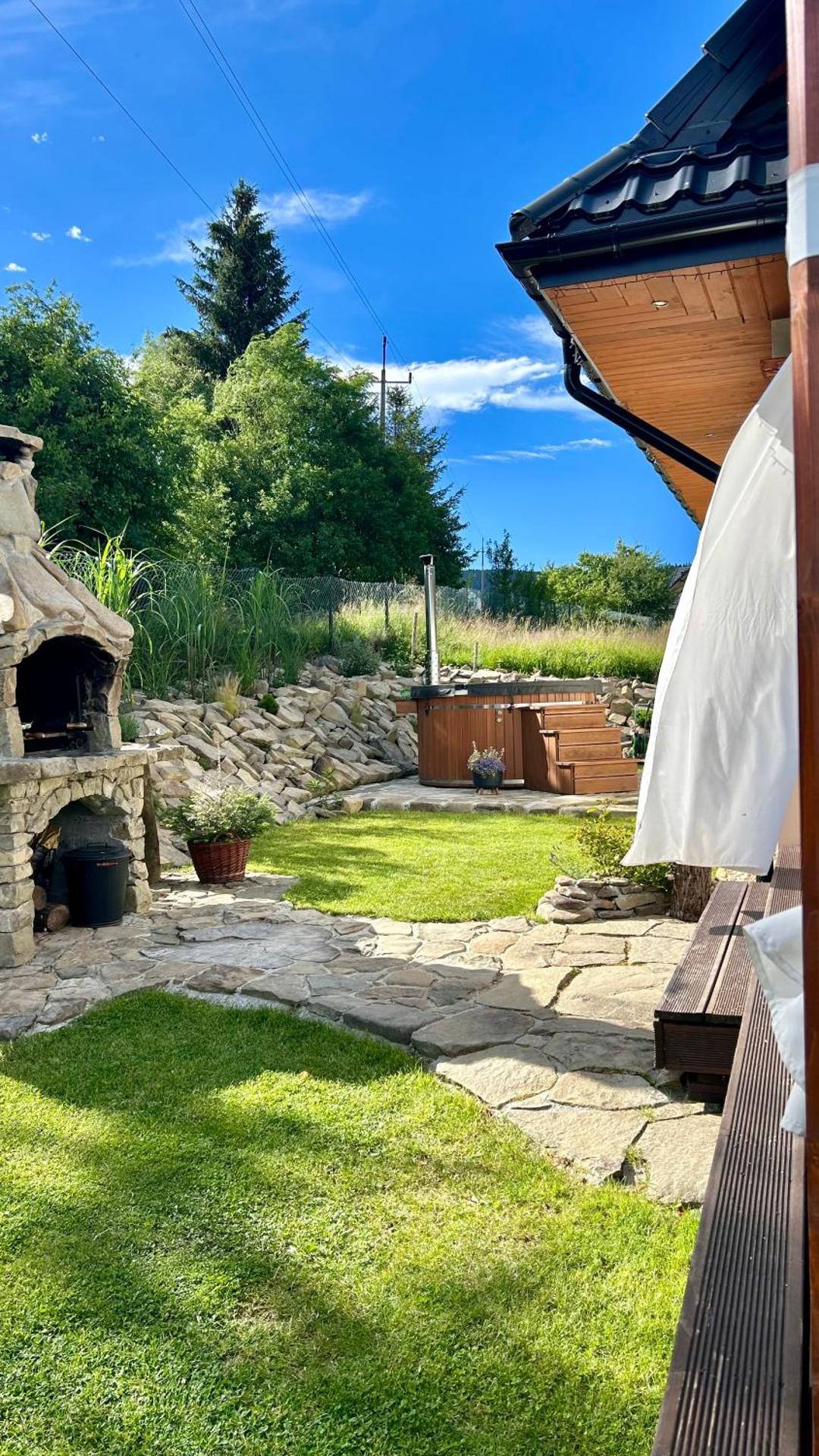 Domek Babiogórski z JACUZZI