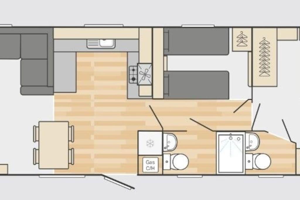 Nadia's Lodge Smart TV & Wi-Fi