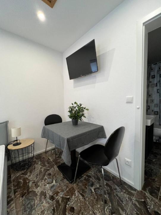 Doppelzimmer im Fachwerkhaus