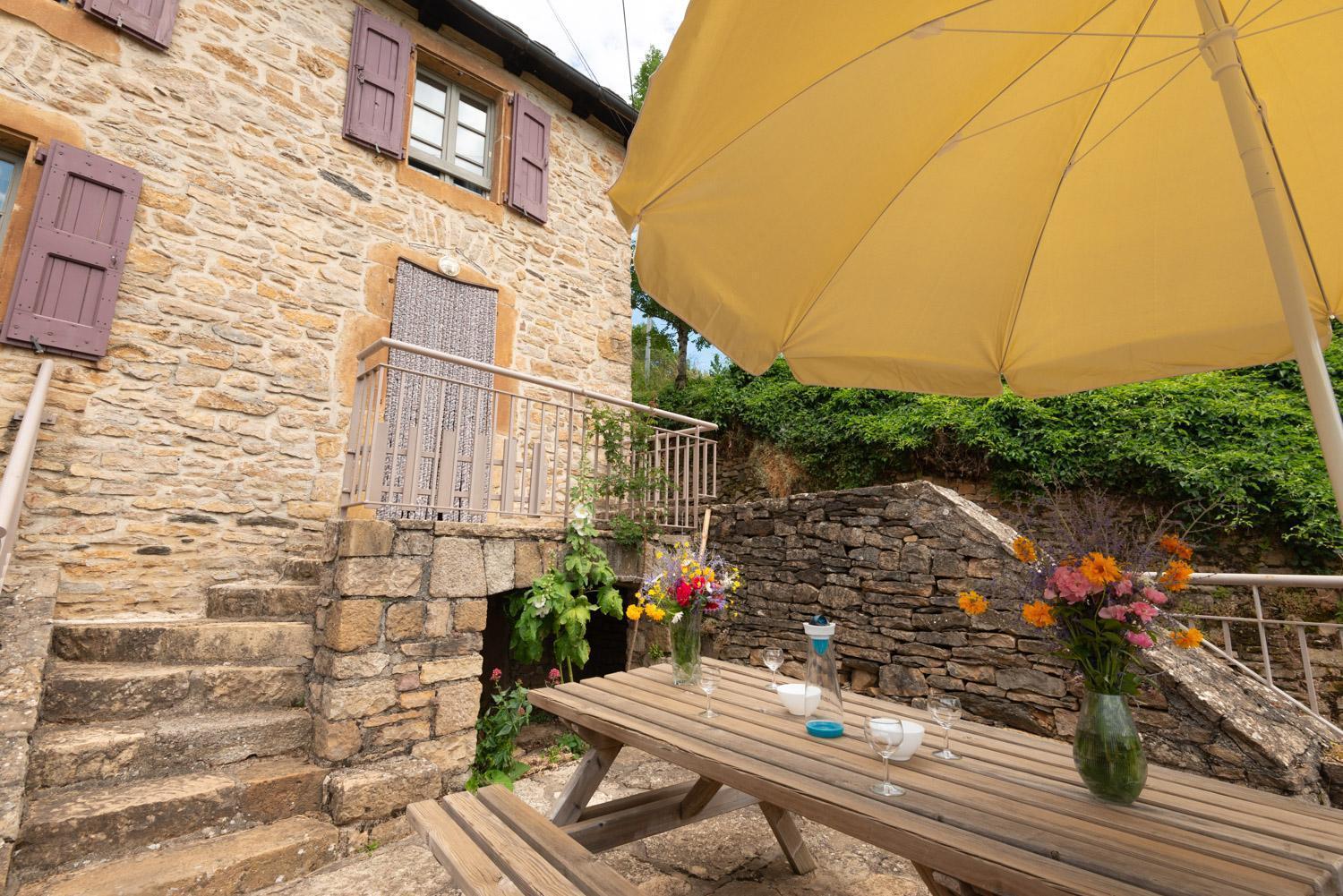 Gîte Gîtes de France 3/4 personnes à Malbosc