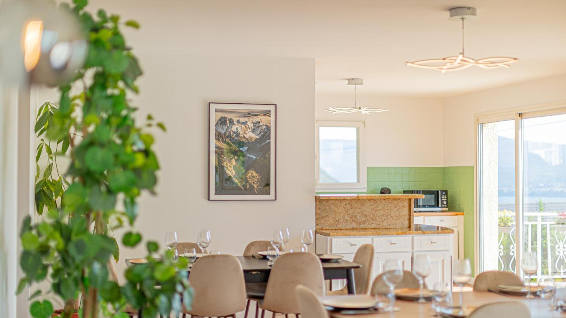 Villa Panoramique - Lac du Bourget