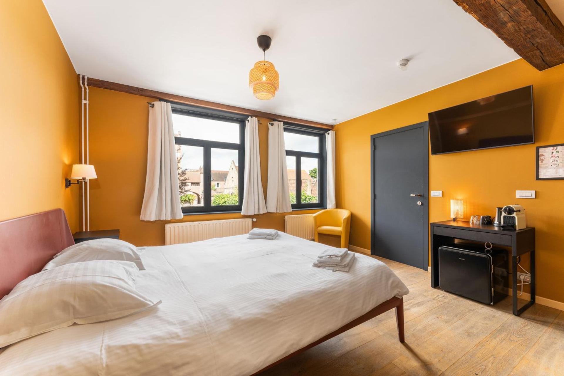 Rom Superior med king-size-seng