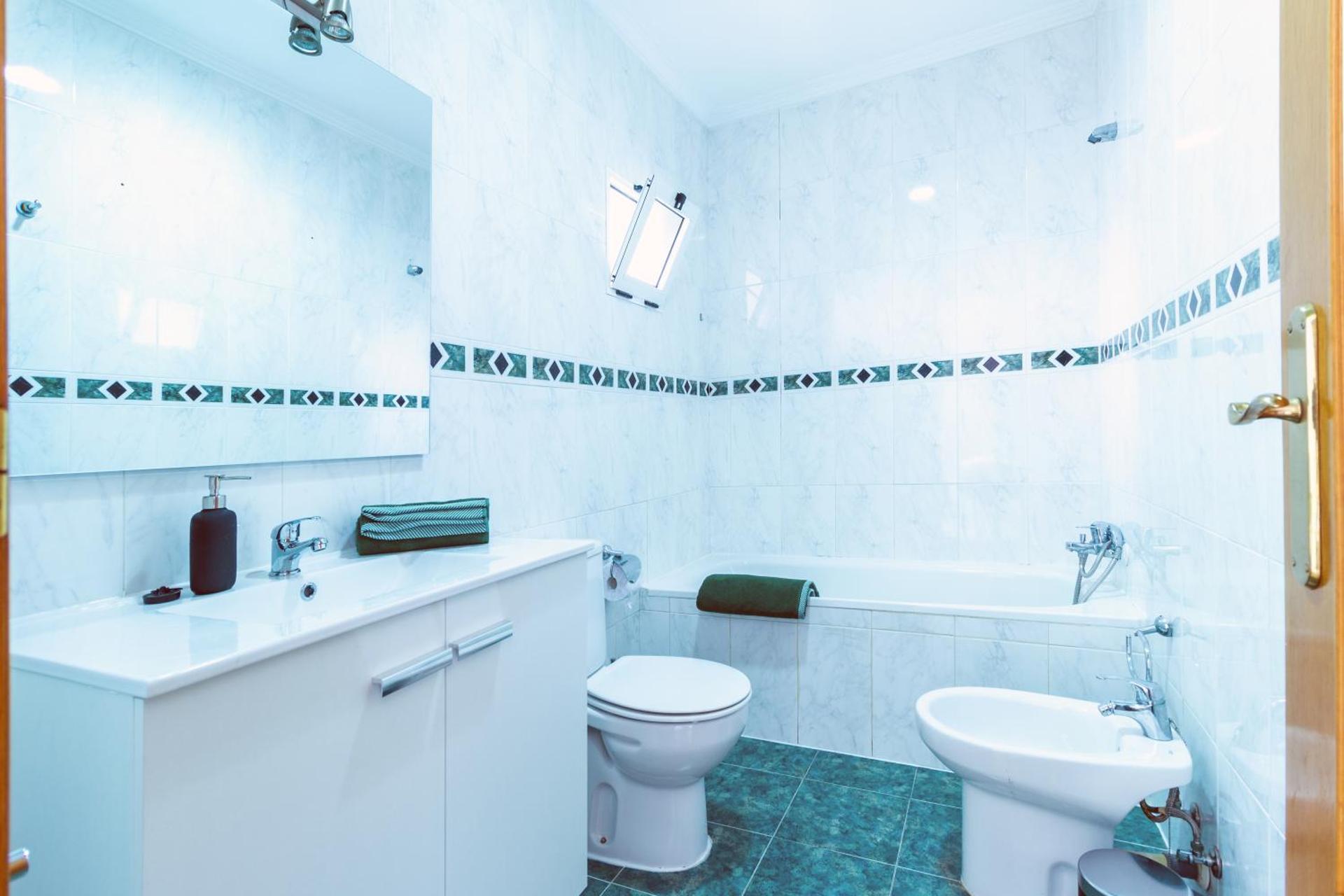 Design, beach and city center