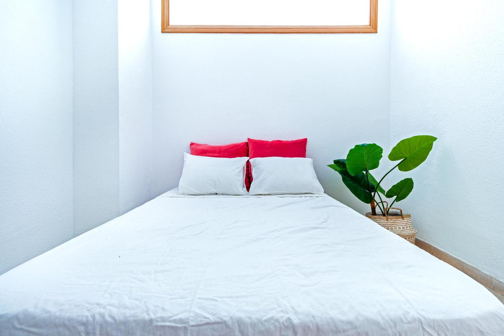 Design, beach and city center