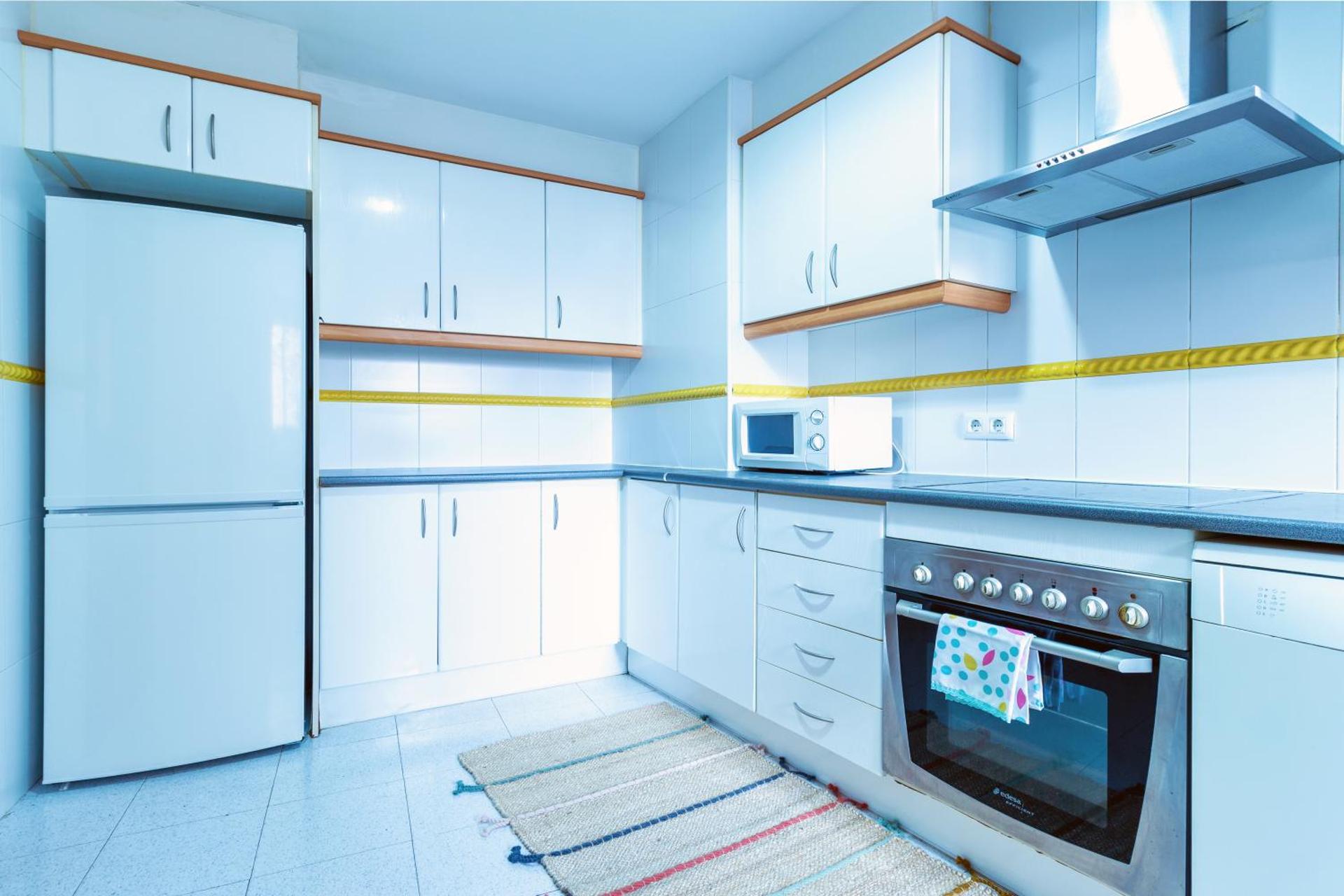 Design, beach and city center