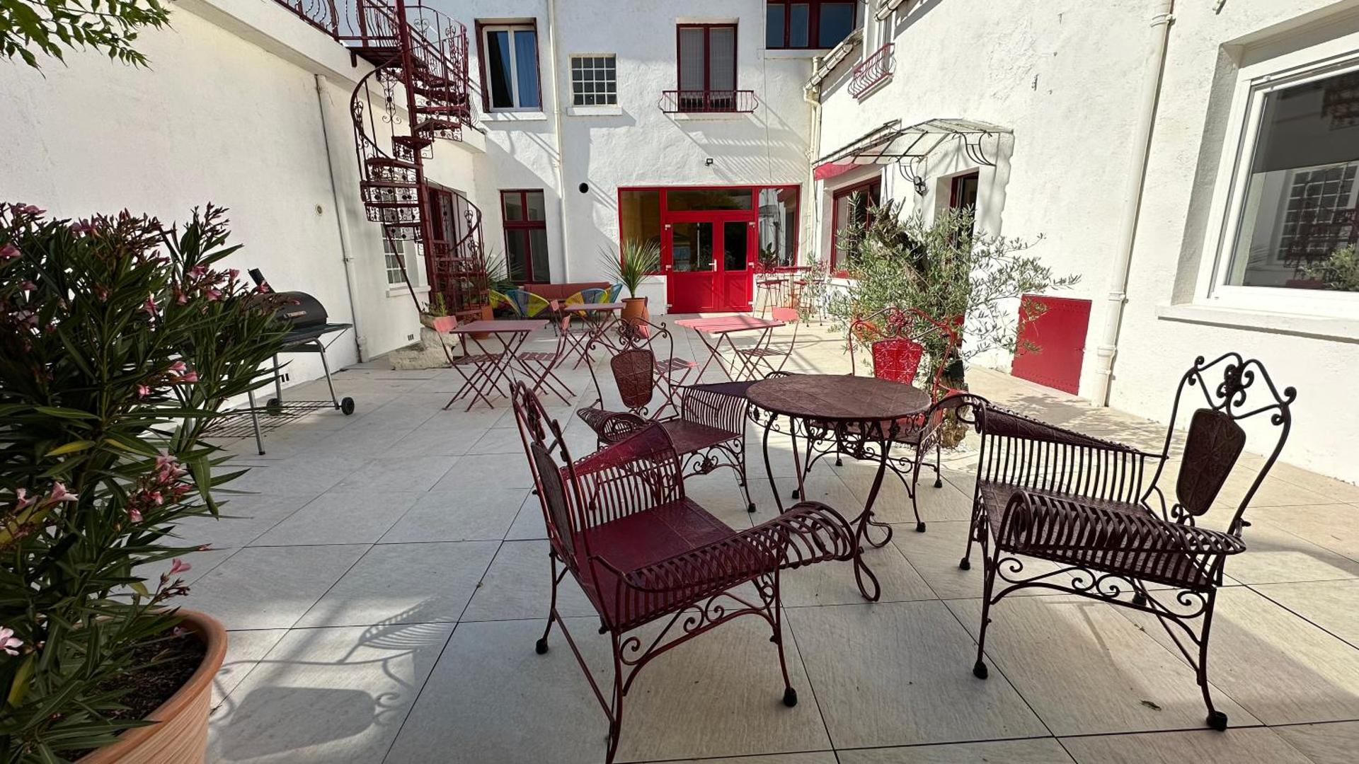 Villa Hyper Centre Le Blanc Type Hotel Entrée Autonome