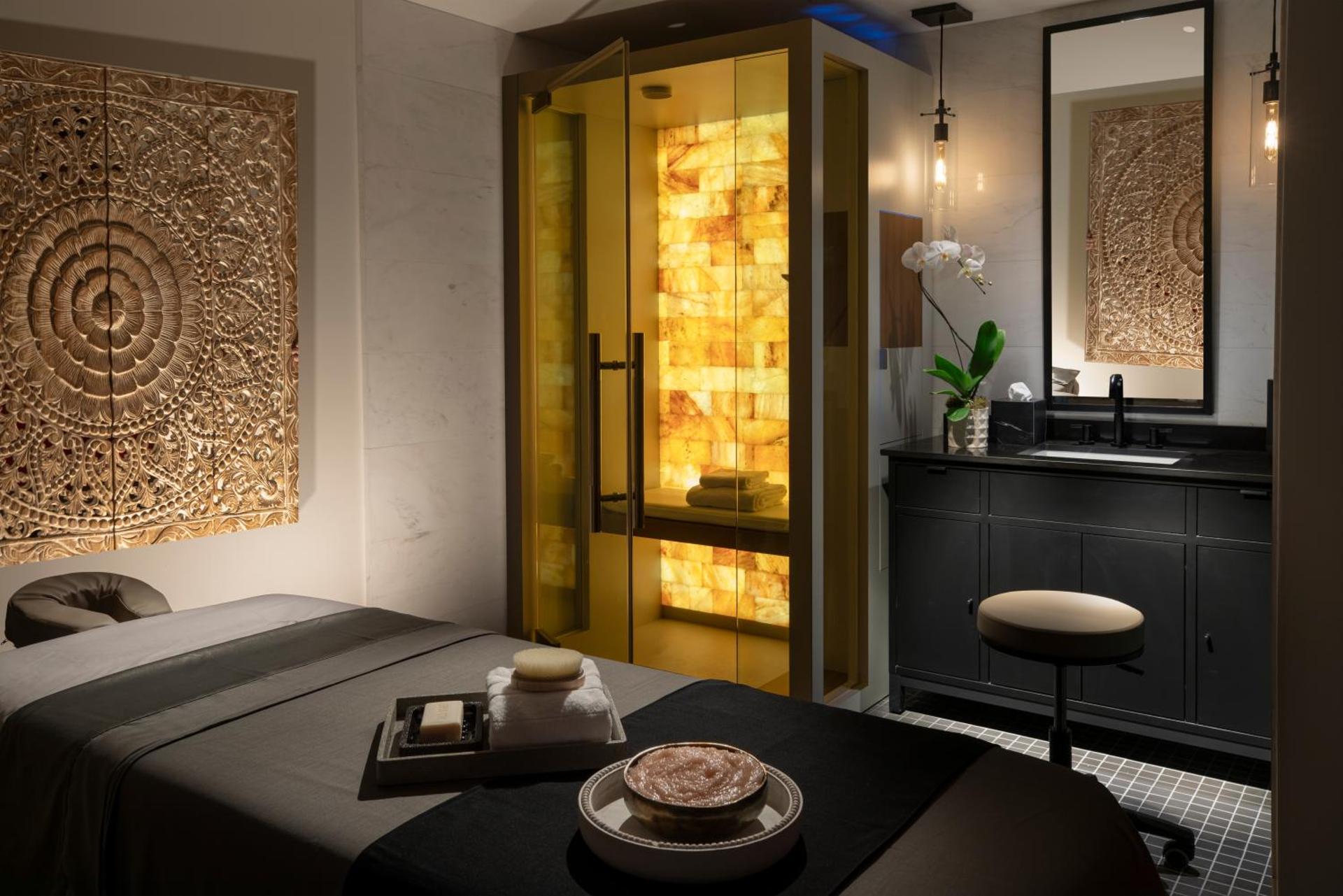 Spa and wellness centre/facilities