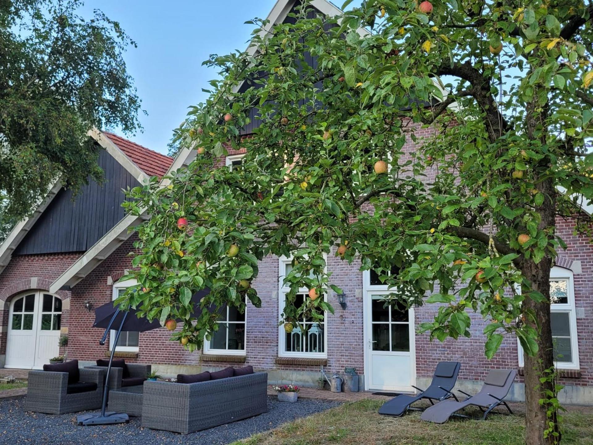 Landhuis onder de lindeboom