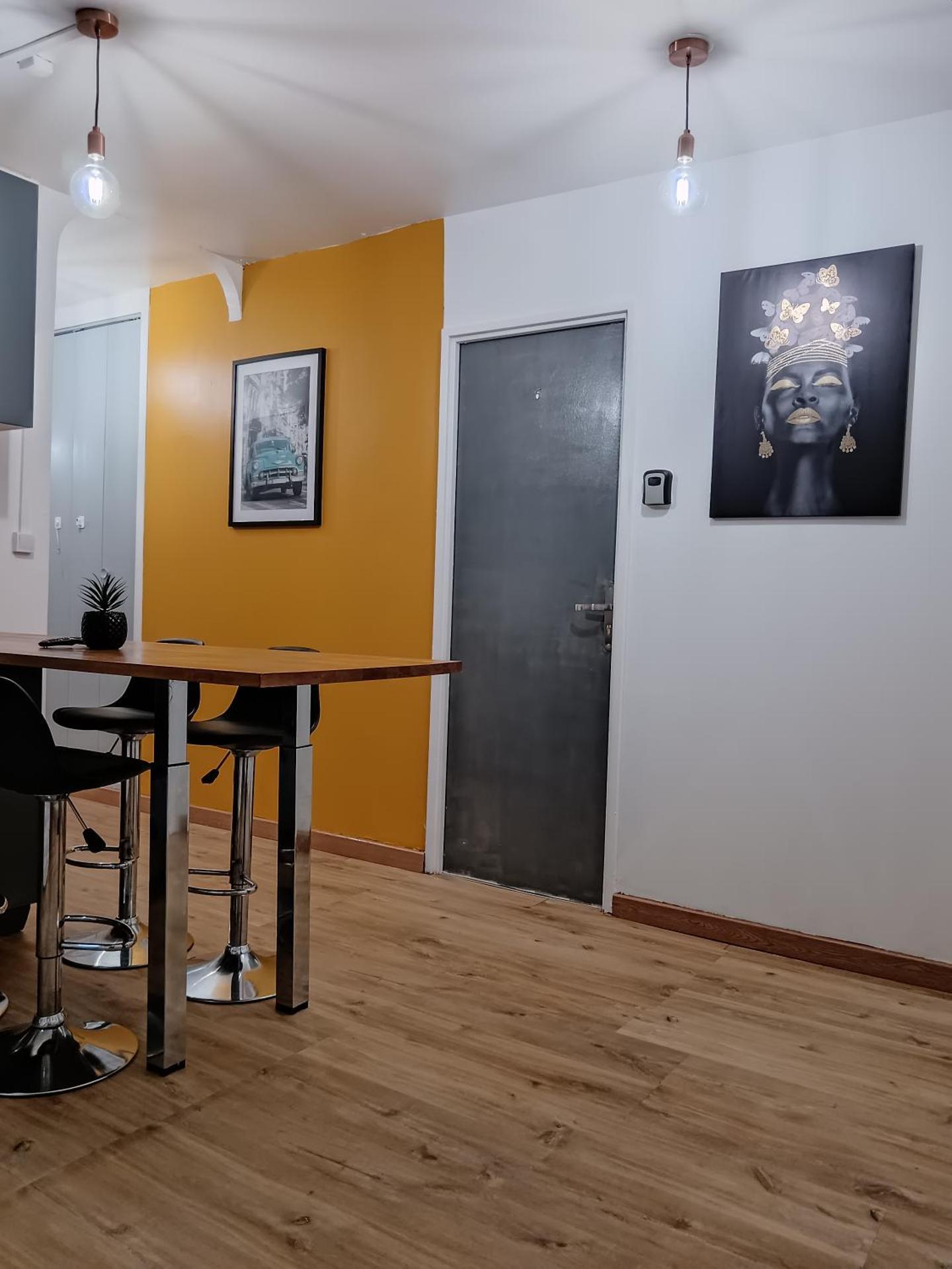 Paris cosy private room with shared space - Chambre privée avec espace commun Paris