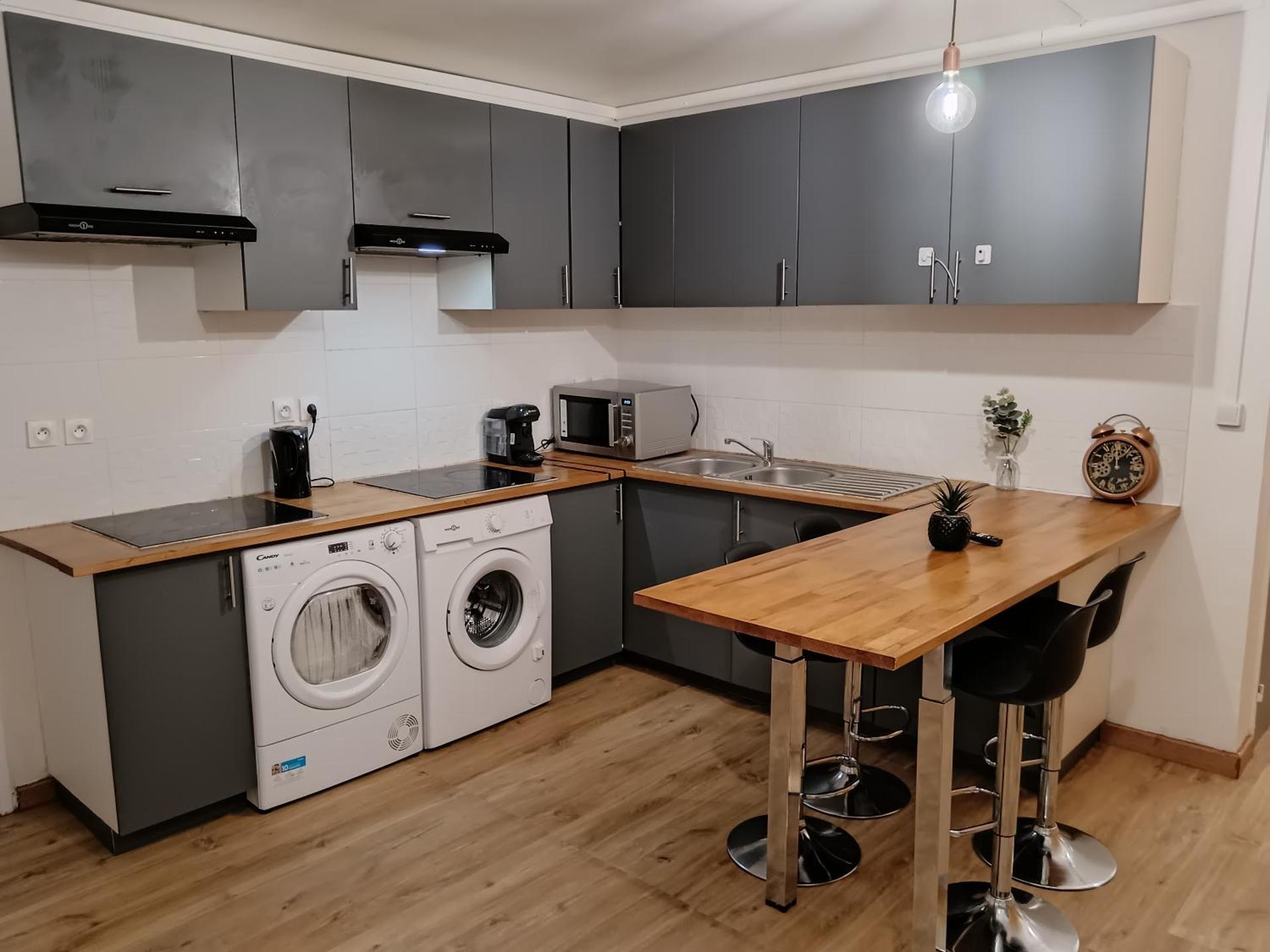 Paris cosy private room with shared space - Chambre privée avec espace commun Paris